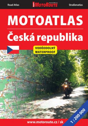 Motorcycle atlas of the Czech Republic