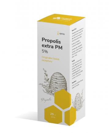 Propolis extra PM 5% spray 25 ml
