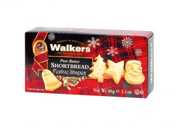 Walkers - Skotské máslové sušenky