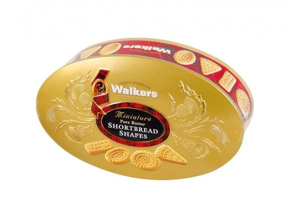Walkers - Mini Skotské máslové sušenky
