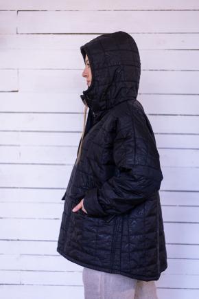 quilted jacket made of stitching