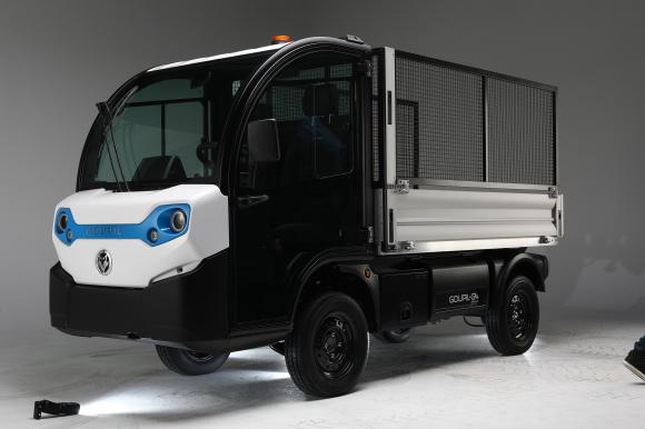 Commercial electric vehicle GOUPIL