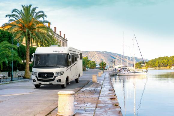motorhomes from the French manufacturer Rapido