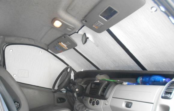 Car interior insulation