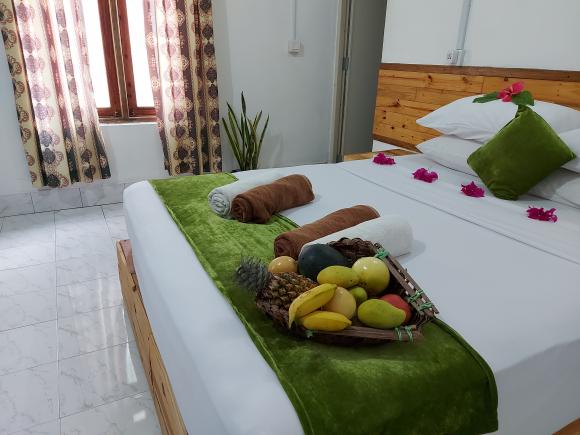 Accomodation in guesthouse Veli Thoddoo Inn