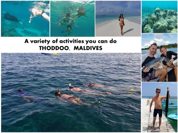Abenteuer Aktivitäten, Thoddoo,  Malediven