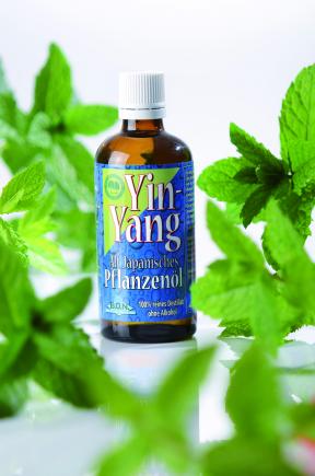 Yin Yang Alt Japanisches Pflanzenöl