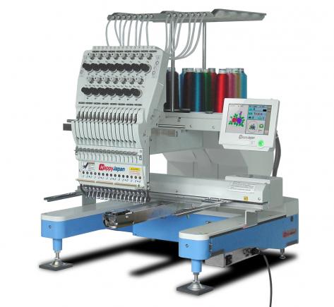 Industrial embroidery machine HappyJapan HCD3E-1501-40